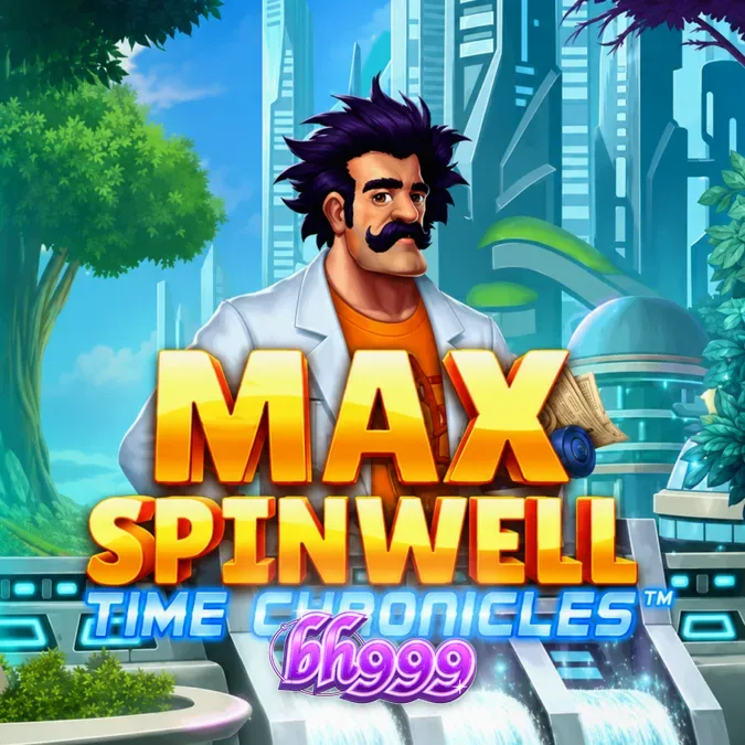 Max Spinwell: Time Chronicles স্লট গেমের ইন্টারফেস